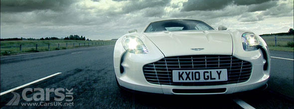 Photo of Aston Martin One-77