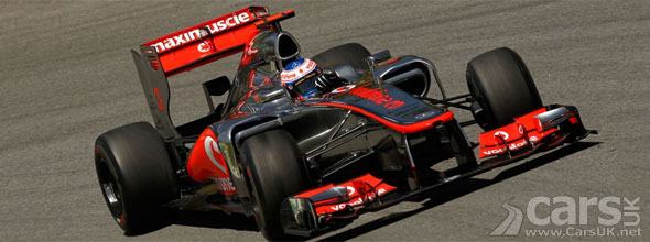 Photo of Button McLaren Brazil Grand Prix 2012