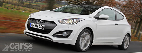 Photo of new Hyundai i30 3-door