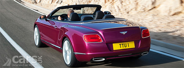 First Photo 2013 Bentley Continental GT Speed Convertible