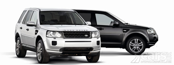 Photo of 2013 Land Rover Freelander Black & white
