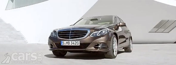 Photo from 2013 Mercedes E Class Video