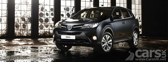 2013 Toyota RAV4: Price from £22,595 | Cars UK