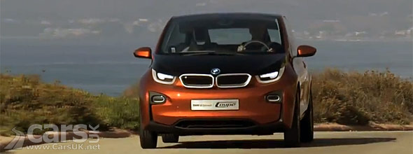 Photo of BMW i3 Coupe