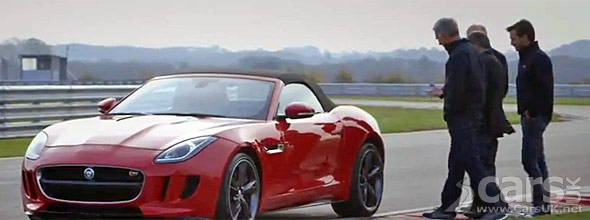 Photo of Jaguar F-Type with Brundle, Bell & Danner
