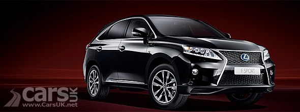 Photo Lexus RX 450h F Sport