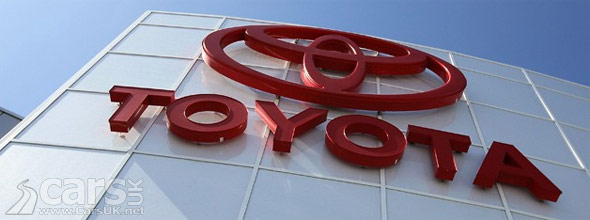 Photo of Toyota Sign