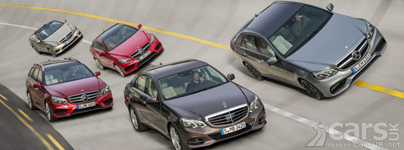 2013 Mercedes E Class Family