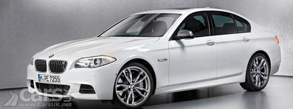 Photo of BMW M550d