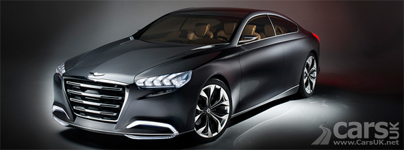 Hyundai HCD-14 Genesis Concept