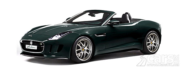 Photo Jaguar F-Type by Arden