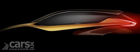 Nissan Resonance Concept Tease Photo