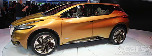 Nissan Resonance SUV Detroit