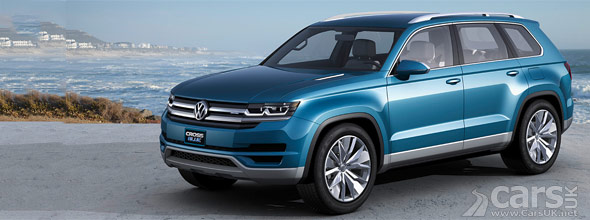Volkswagen CrossBlue SUV Concept