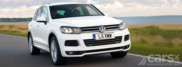 VW Touareg R-Line image