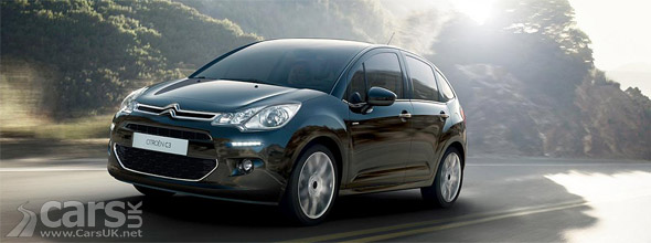 2013 Citroen C3 Facelift on road image
