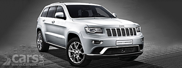 Facelift Jeep Grand Cherokee UK & European Spec image