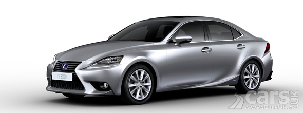 New Lexus IS 300h photo