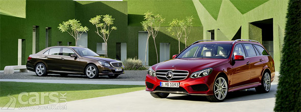 2013 Mercedes E Class saloon and estate image