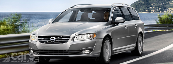 2013 Volvo V70 facelift image