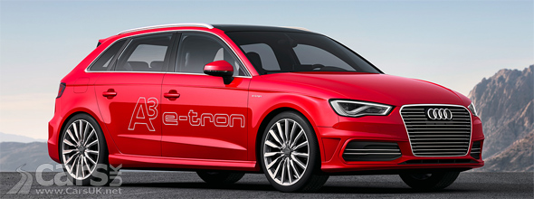 Audi A3 e-tron picture