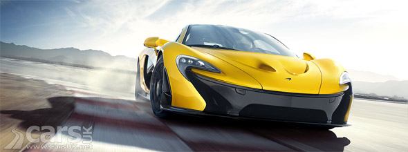 McLaren P1 first production car image