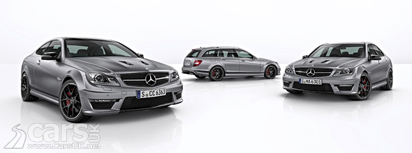 Image of Mercedes C 63 AMG Edition 507 Saloon, Coupe & Estate