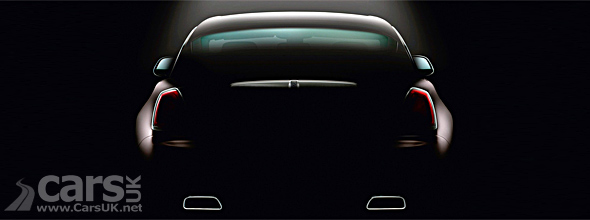 Rolls Royce Wraith Tease of back end image