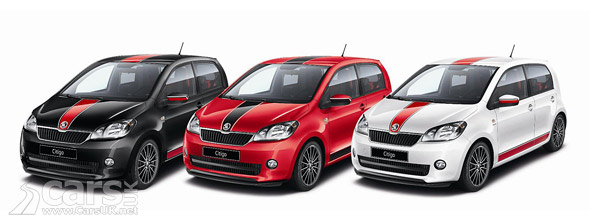 3 Skoda Citigo Sports image