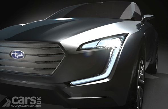 Subaru VIZIV Concept image