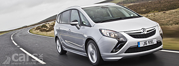 Vauxhall Zafira 1.6 CDTi image