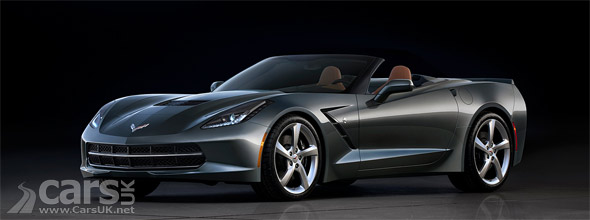 New Chevrolet Corvette Stingray Convertible picture