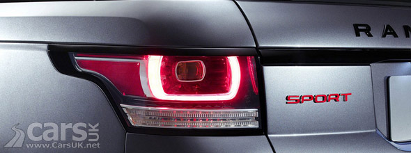 New Range Rover Sport exterior Detail