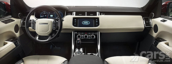 Photo 2014 Range Rover Sport Interior