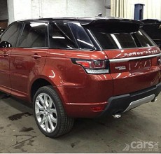 2014 Range Rover Sport leak photo