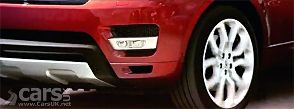 still from 2014 Range Rover Sport video tease