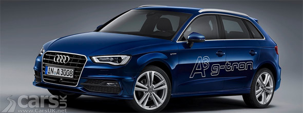 Audi A3 g-tron image