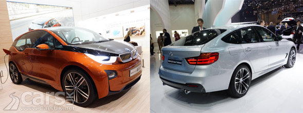 Photo BMW i3 Coupe & 3 Series GT Geneva Motor Show 2013