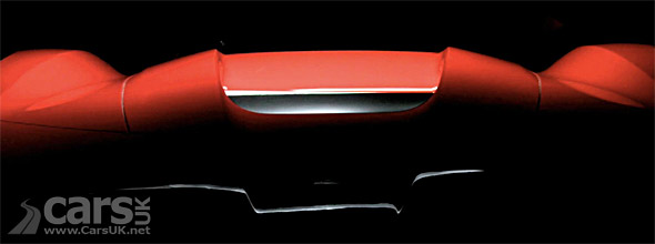 Tease picture of Ferrari F150