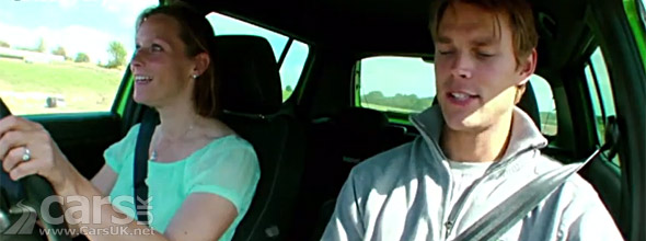 Fifth Gear Tonight still image Vicki Fabia vRS