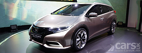 Honda Civic Tourer Geneva picture