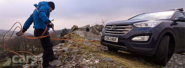 New New Hyundai Santa Fe & Andy Torbet photo
