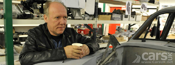 Ian Callum Jaguar MK II photo