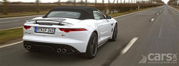 Jaguar F-Type V8 S sprint picture