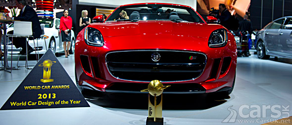 Photo Jaguar F-Type & 2013 World Car Design of the Year Award