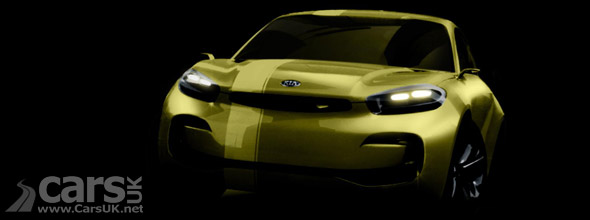 Kia CUB Concept tease photo