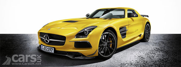Mercedes SLS AMG Black Series picture