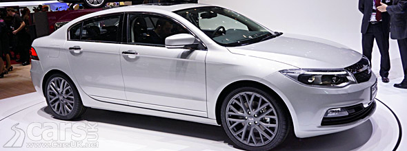 Qoros 3 Geneva Photo