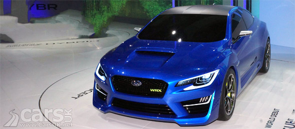 Photo opf Subaru WRX Concept New York 2013