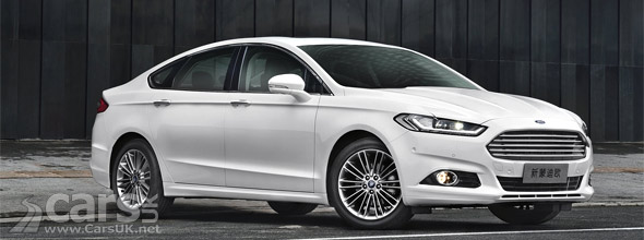 New Ford Mondeo Photo